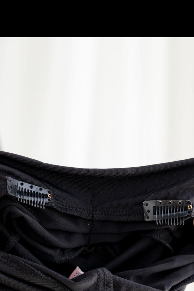 Black Active Hijab