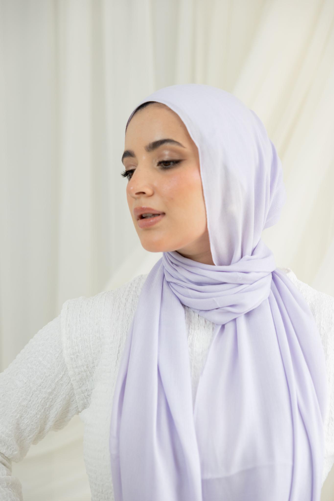 Lilac Modal Scarf