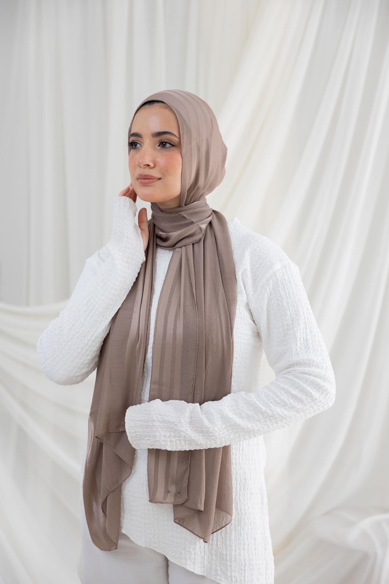 Cafe Crinkle Chiffon