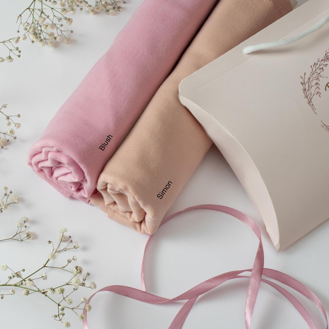 Cotton Bundle of 3 scarves