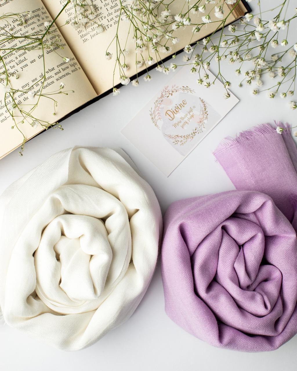 Cotton Bundle of 3 scarves