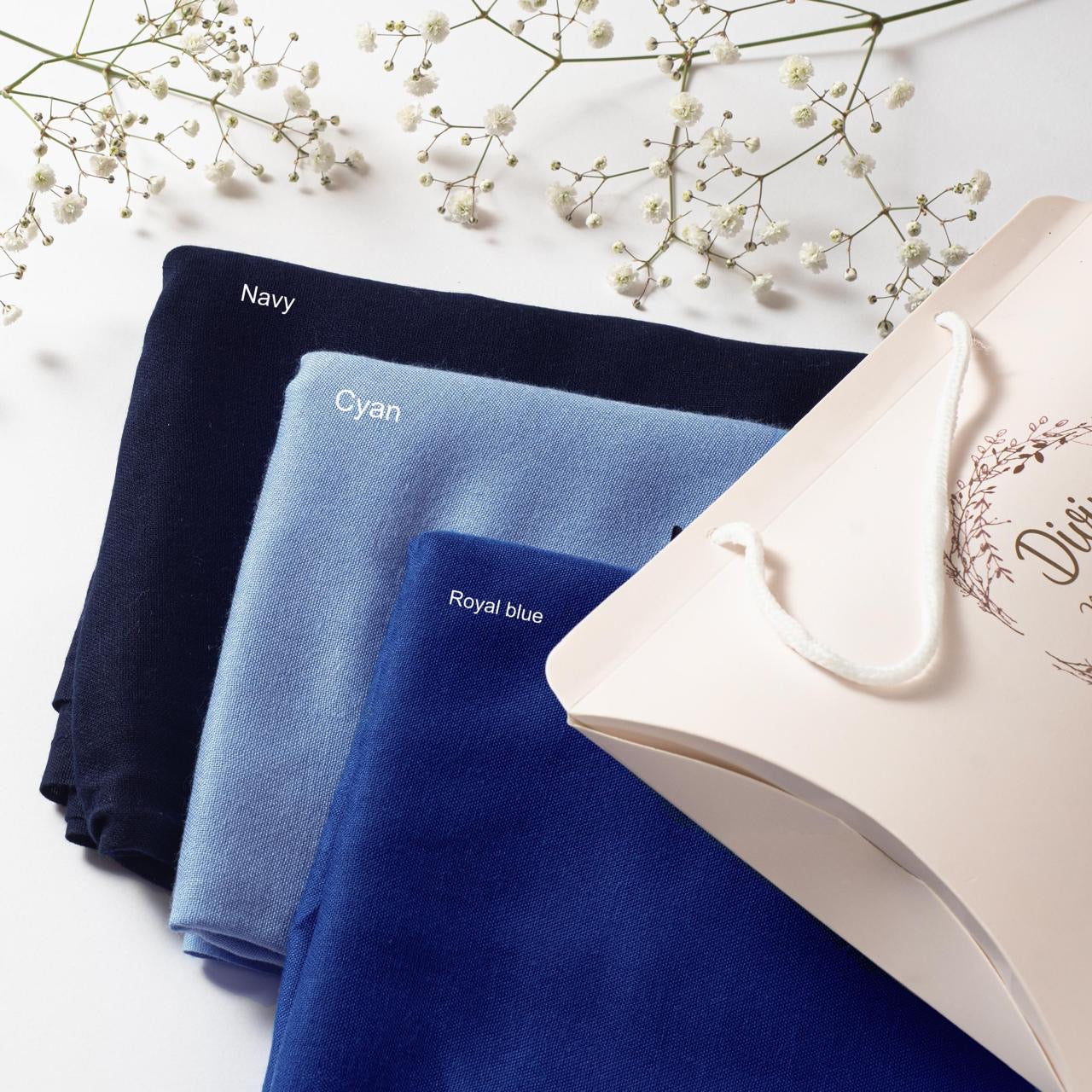 Cotton Bundle of 3 scarves