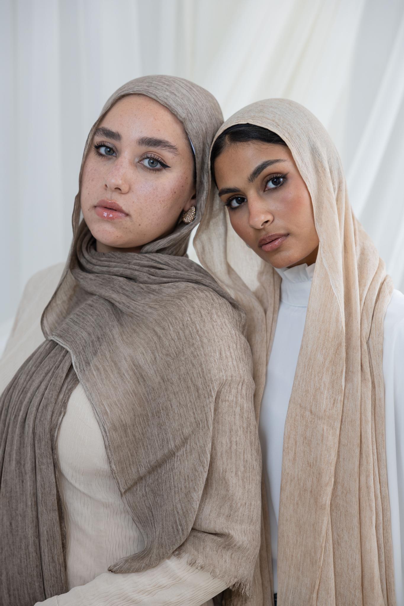 Messy chiffon Bundle of 3