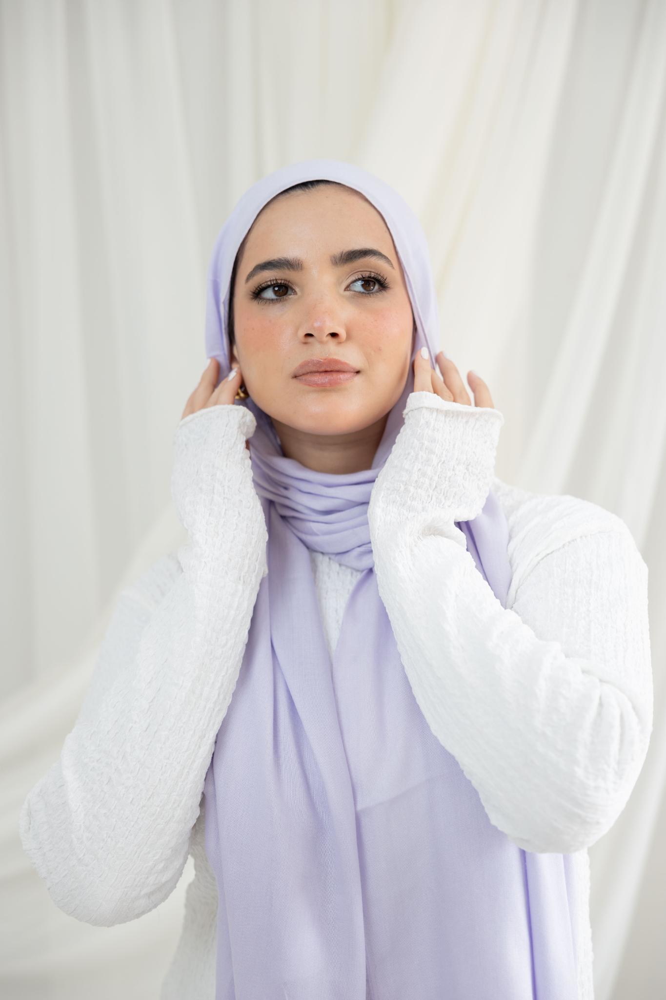 Lilac Modal Scarf