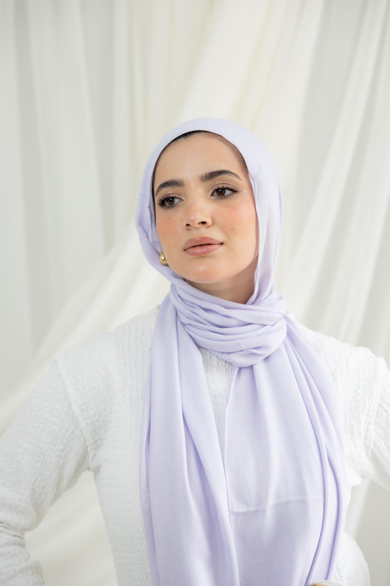 Lilac Modal Scarf