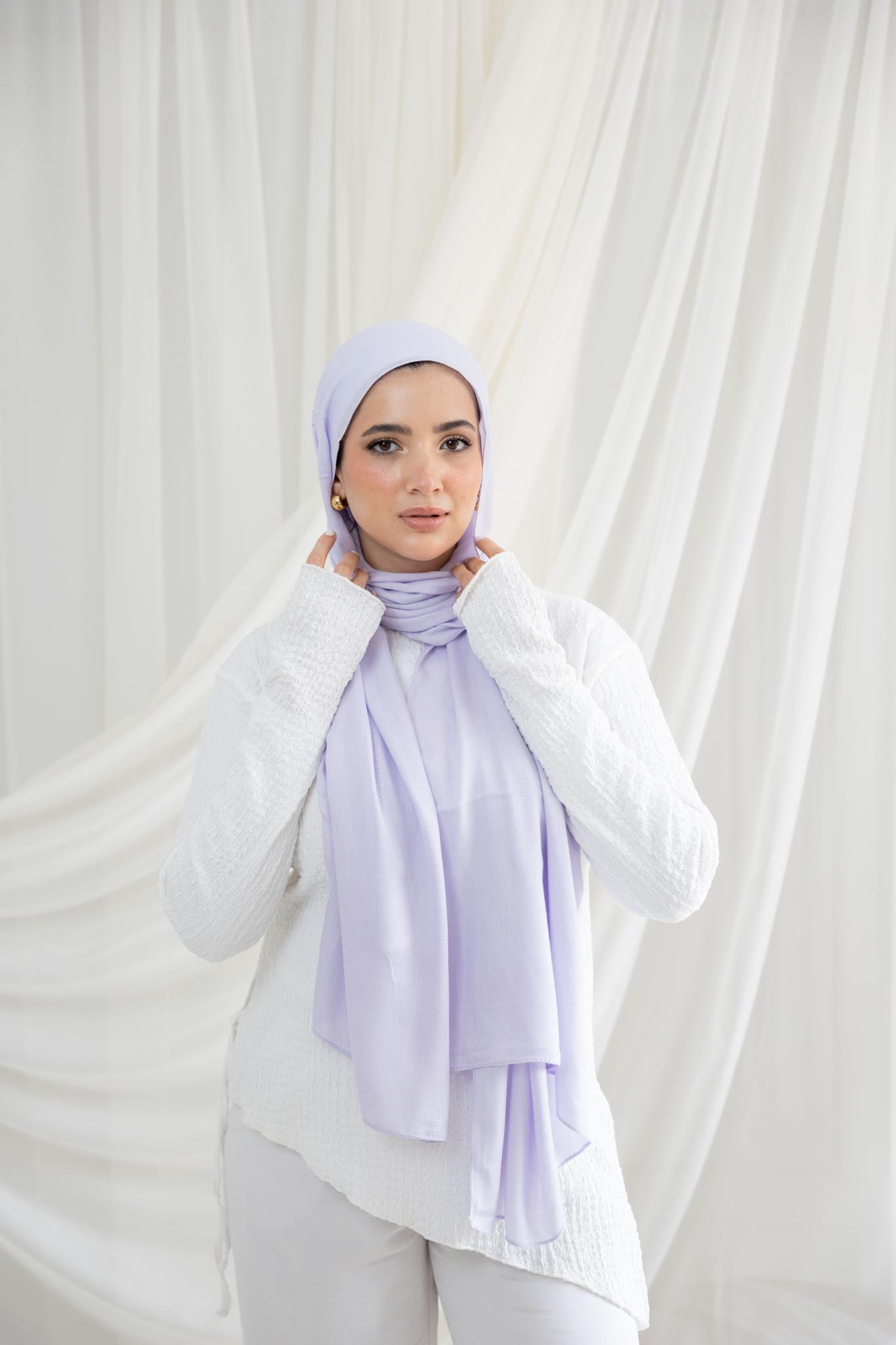Lilac Modal Scarf