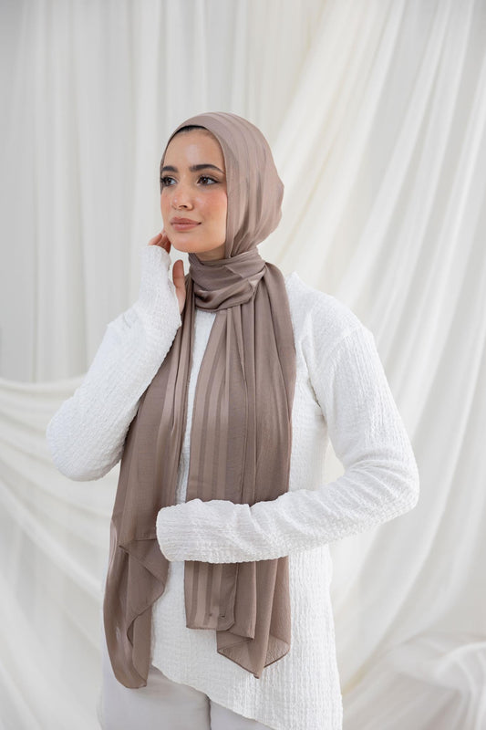 Cafe Crinkle Chiffon