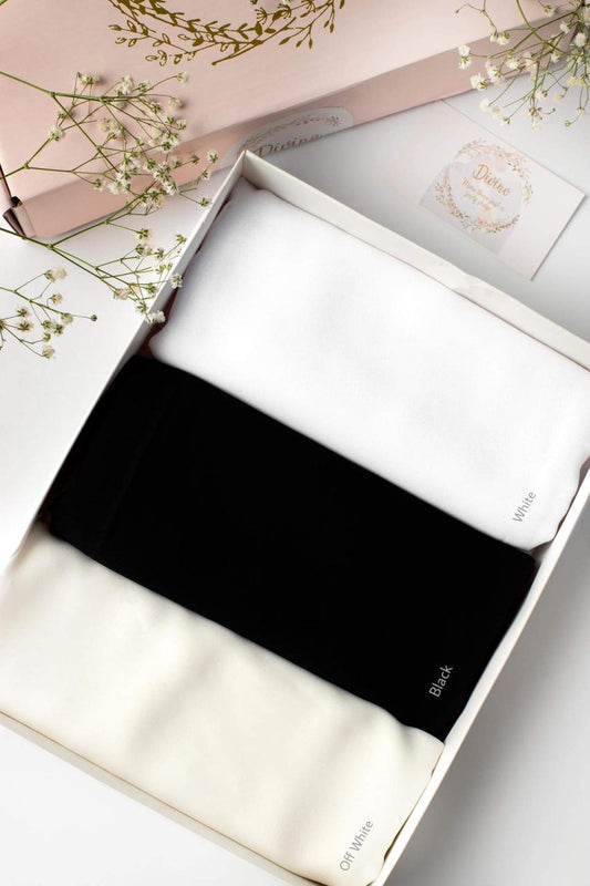 Crepe Chiffon Scarf